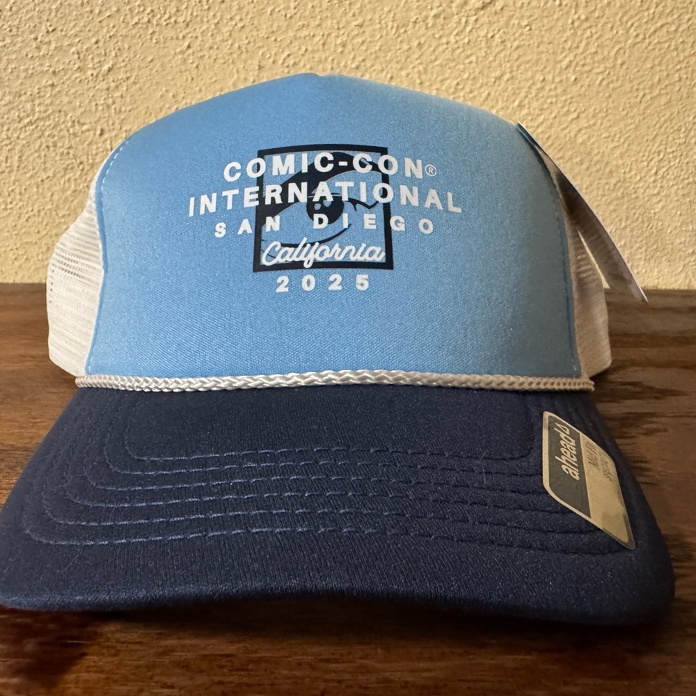 Comic-Con International San Diego 2025 Trucker Hat
